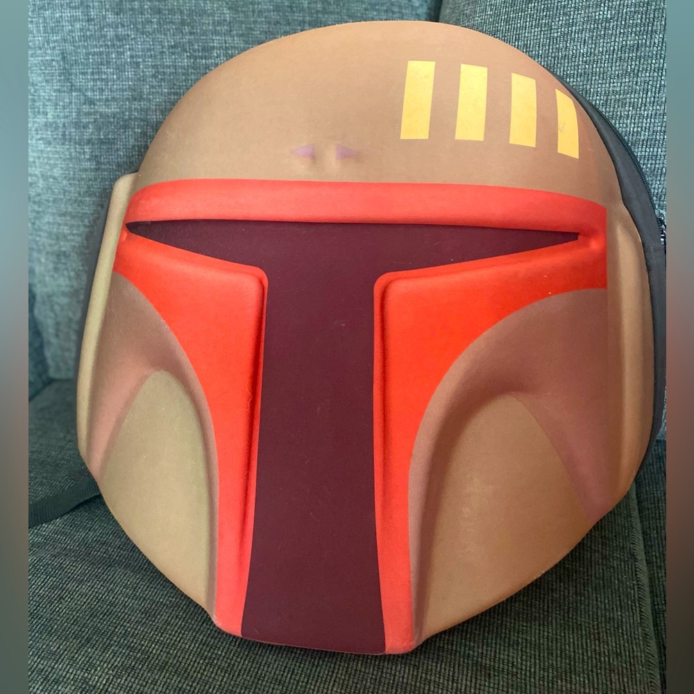 Star Wars Bioworld Boba Fett Helmet Molded 3D Backpack
